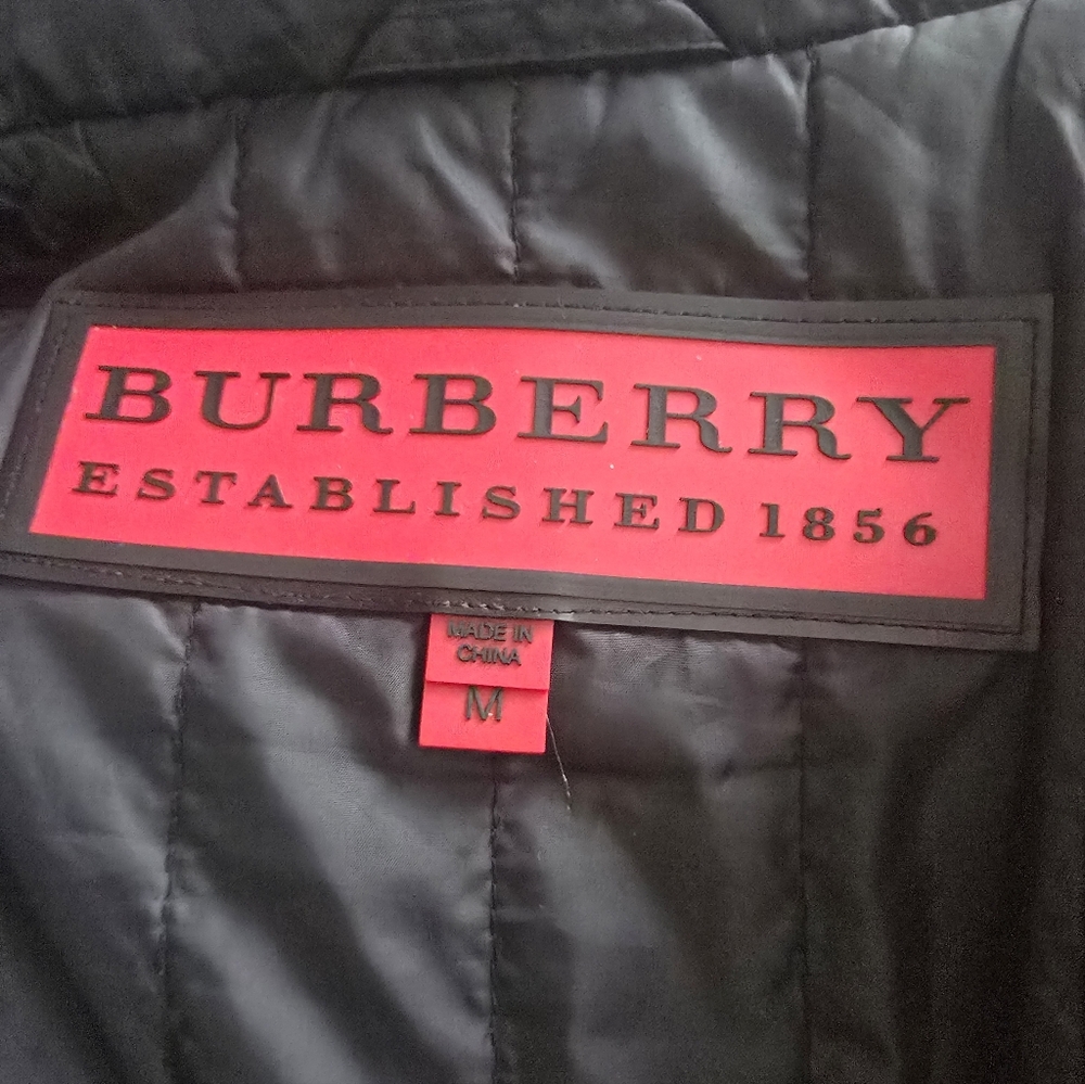 Burberry Women's Black Jacket